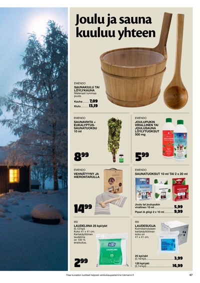 Tokmanni tarjouslehti viikolta 1 sivu 67