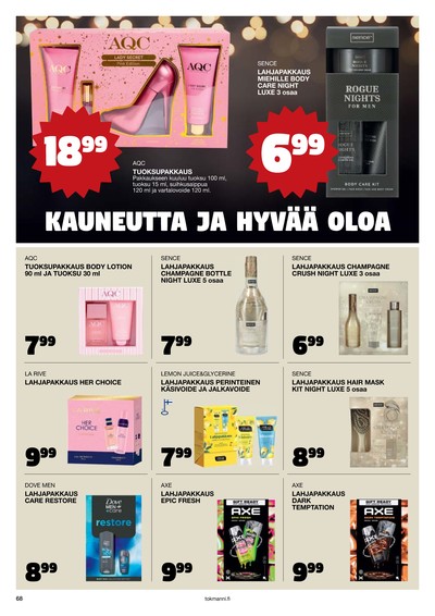 Tokmanni tarjouslehti viikolta 1 sivu 68