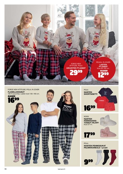 Tokmanni tarjouslehti viikolta 1 sivu 72