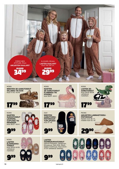 Tokmanni tarjouslehti viikolta 1 sivu 76