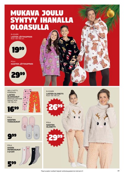 Tokmanni tarjouslehti viikolta 1 sivu 77