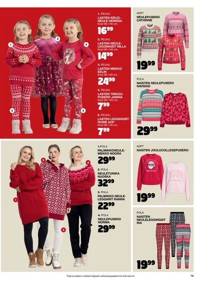 Tokmanni tarjouslehti viikolta 1 sivu 79