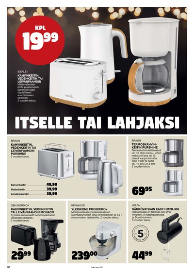 Tokmanni tarjouslehti viikolta 1 sivu 96