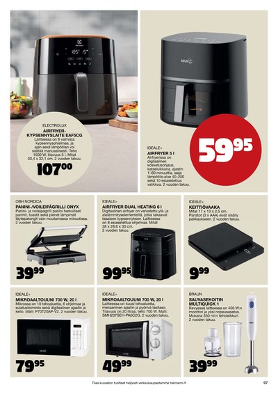 Tokmanni tarjouslehti viikolta 1 sivu 97