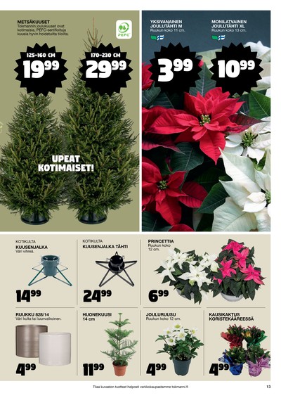 Tokmanni tarjouslehti viikolta 1 sivu 13