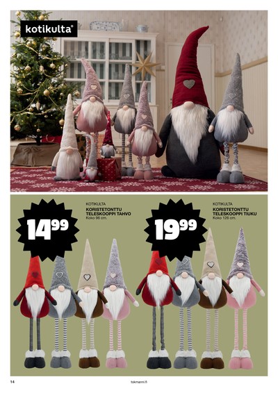 Tokmanni tarjouslehti viikolta 1 sivu 14