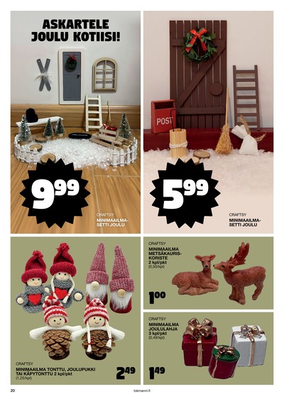 Tokmanni tarjouslehti viikolta 1 sivu 20