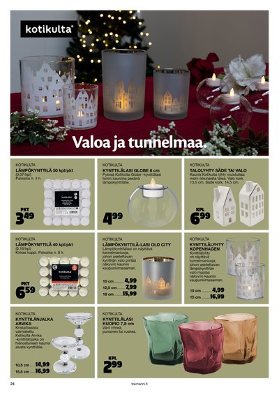 Tokmanni tarjouslehti viikolta 1 sivu 24