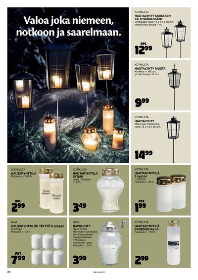 Tokmanni tarjouslehti viikolta 1 sivu 28