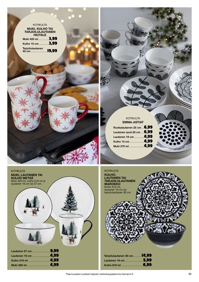 Tokmanni tarjouslehti viikolta 1 sivu 31