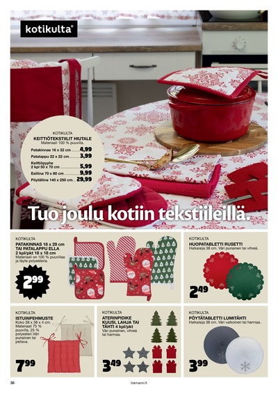 Tokmanni tarjouslehti viikolta 1 sivu 36