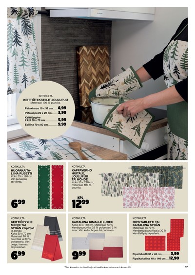 Tokmanni tarjouslehti viikolta 1 sivu 37
