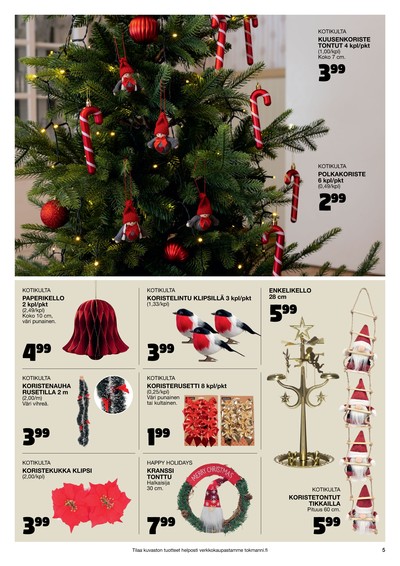 Tokmanni tarjouslehti viikolta 1 sivu 5