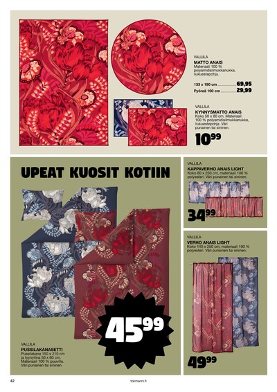 Tokmanni tarjouslehti viikolta 1 sivu 42