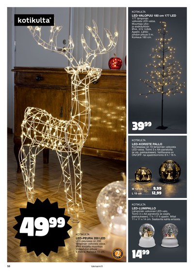 Tokmanni tarjouslehti viikolta 1 sivu 58