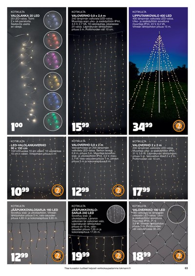 Tokmanni tarjouslehti viikolta 1 sivu 63