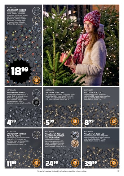 Tokmanni tarjouslehti viikolta 1 sivu 65