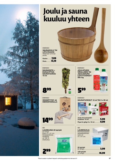 Tokmanni tarjouslehti viikolta 1 sivu 67