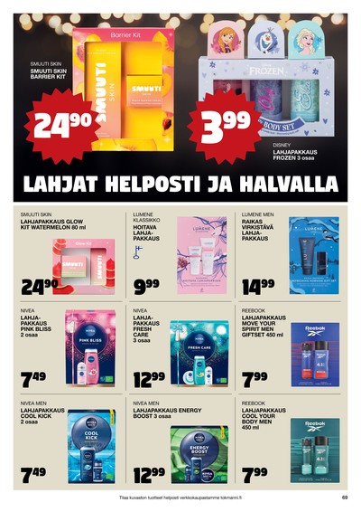 Tokmanni tarjouslehti viikolta 1 sivu 69