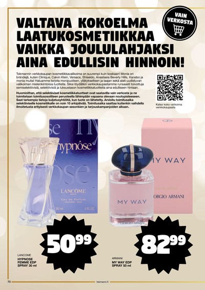 Tokmanni tarjouslehti viikolta 1 sivu 70