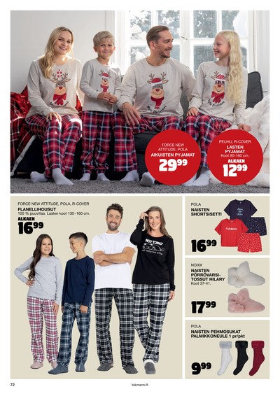 Tokmanni tarjouslehti viikolta 1 sivu 72
