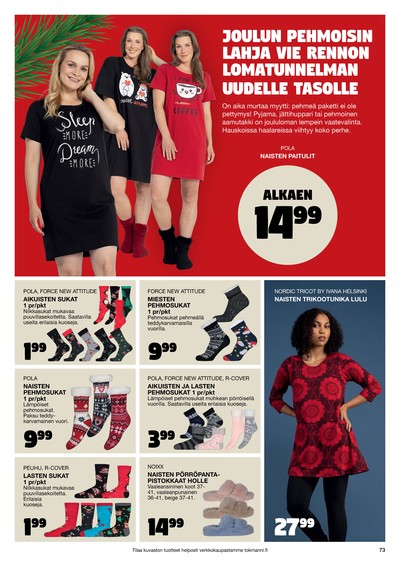 Tokmanni tarjouslehti viikolta 1 sivu 73