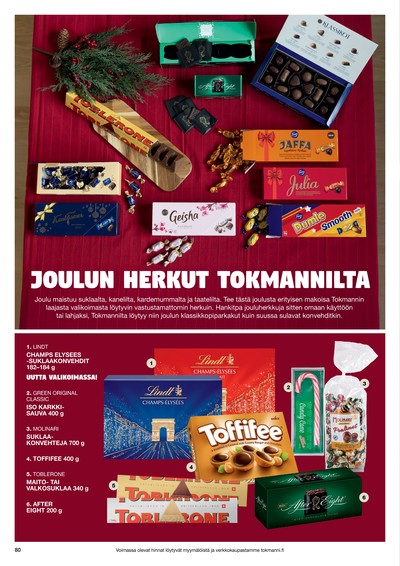 Tokmanni tarjouslehti viikolta 1 sivu 80