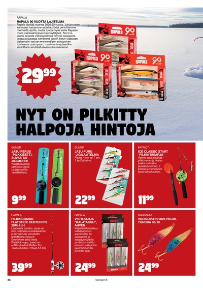 Tokmanni tarjouslehti viikolta 1 sivu 86