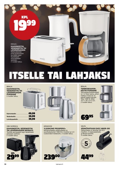 Tokmanni tarjouslehti viikolta 1 sivu 96