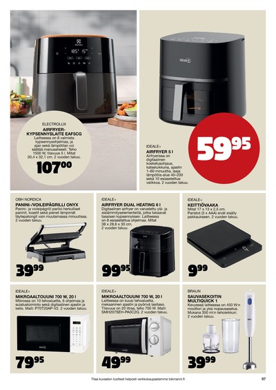 Tokmanni tarjouslehti viikolta 1 sivu 97