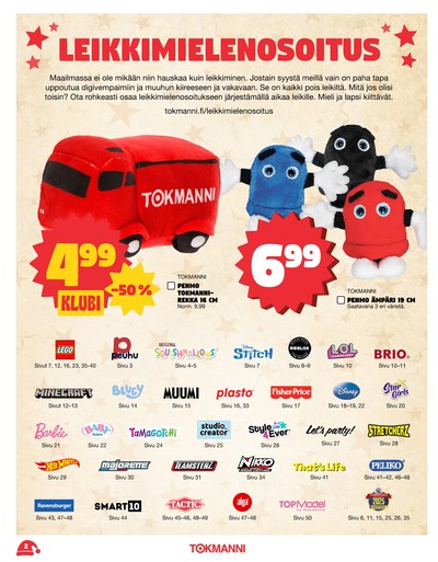 Tokmanni tarjouslehti viikolta 1 sivu 2