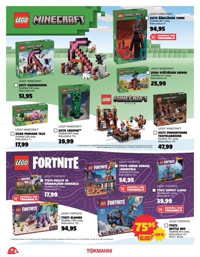 Tokmanni tarjouslehti viikolta 1 sivu 12