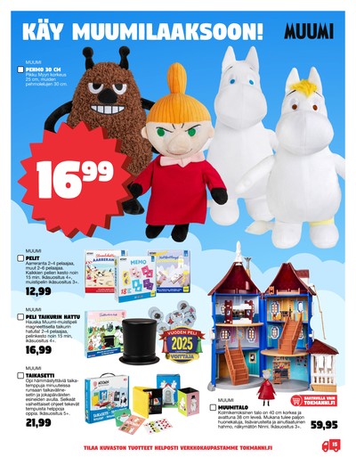 Tokmanni tarjouslehti viikolta 1 sivu 15