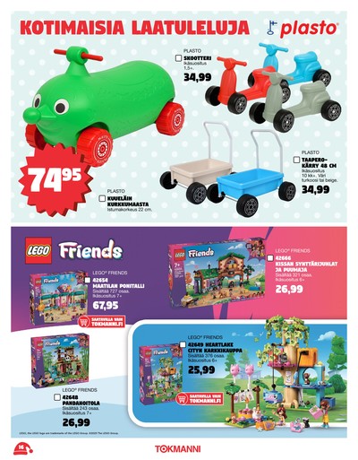 Tokmanni tarjouslehti viikolta 1 sivu 16