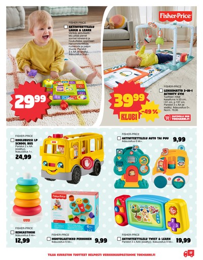 Tokmanni tarjouslehti viikolta 1 sivu 17