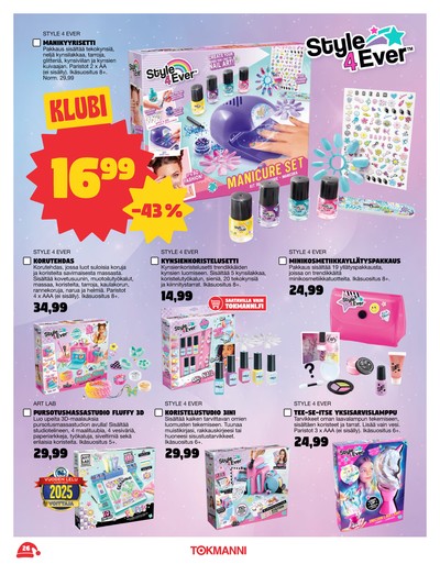 Tokmanni tarjouslehti viikolta 1 sivu 26