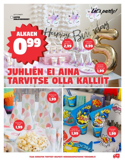 Tokmanni tarjouslehti viikolta 1 sivu 27