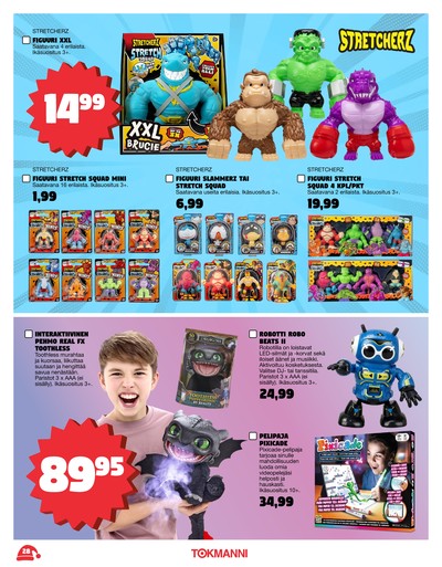 Tokmanni tarjouslehti viikolta 1 sivu 28