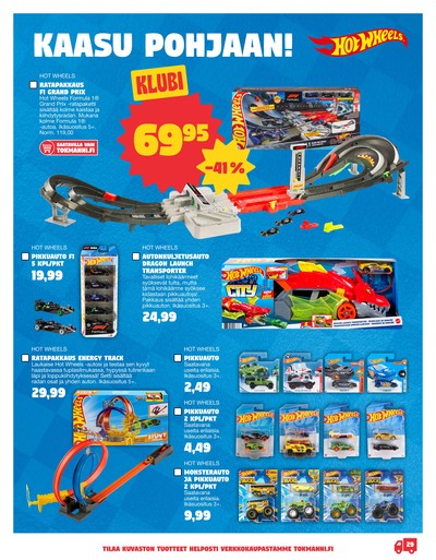 Tokmanni tarjouslehti viikolta 1 sivu 29