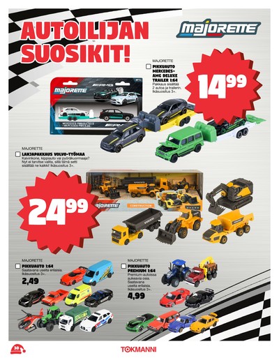 Tokmanni tarjouslehti viikolta 1 sivu 30
