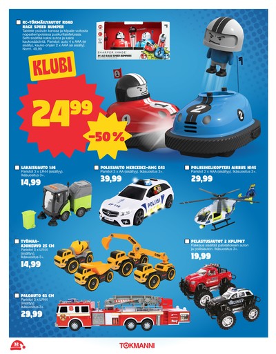 Tokmanni tarjouslehti viikolta 1 sivu 32