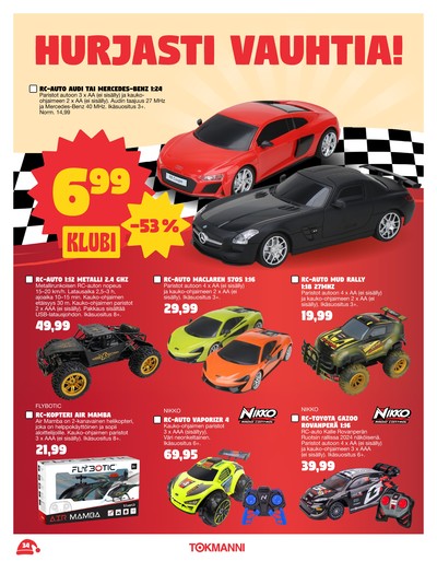 Tokmanni tarjouslehti viikolta 1 sivu 34