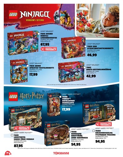 Tokmanni tarjouslehti viikolta 1 sivu 38