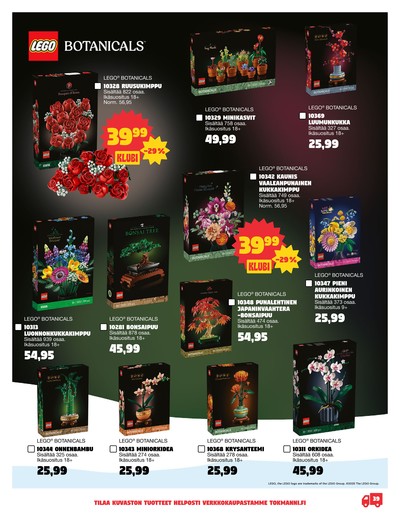 Tokmanni tarjouslehti viikolta 1 sivu 39