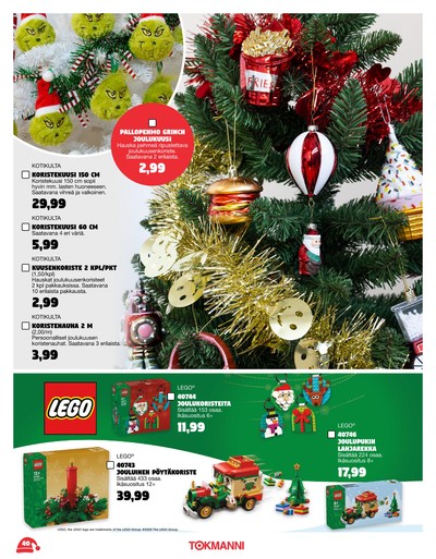 Tokmanni tarjouslehti viikolta 1 sivu 40