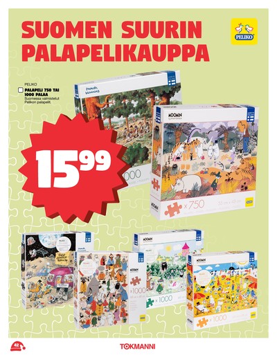 Tokmanni tarjouslehti viikolta 1 sivu 42