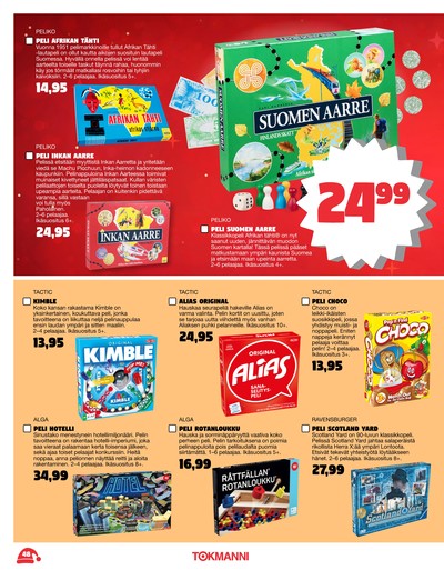 Tokmanni tarjouslehti viikolta 1 sivu 48