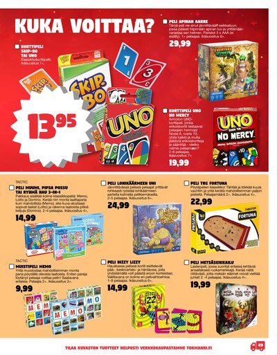 Tokmanni tarjouslehti viikolta 1 sivu 49