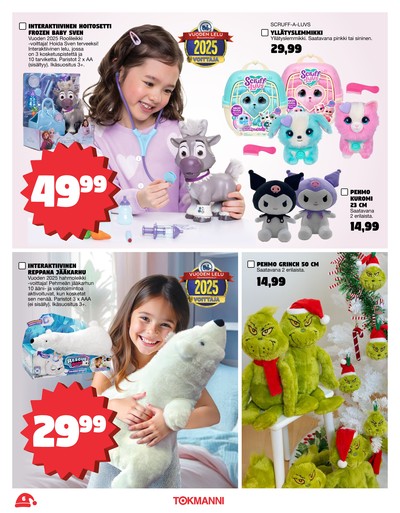 Tokmanni tarjouslehti viikolta 1 sivu 6