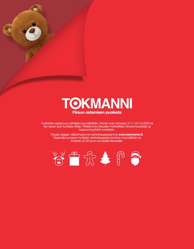 Tokmanni tarjouslehti viikolta 1 sivu 52